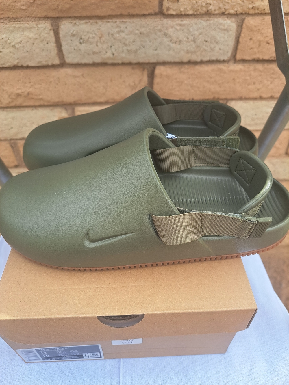 Nike Calm Slip On Mule